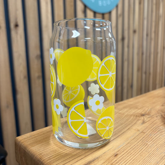Beer Can Glass