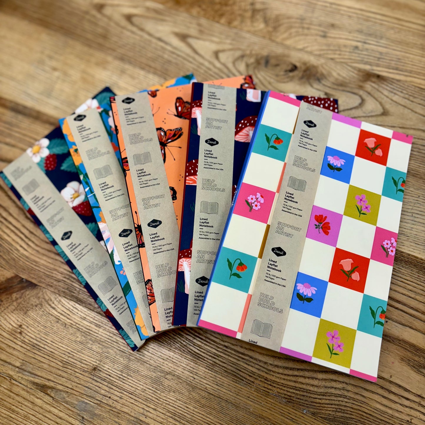 Classic Layflat Notebook