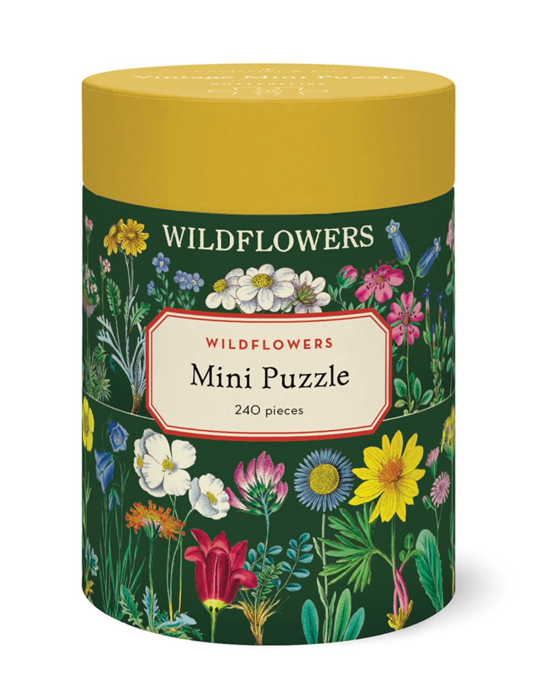 Mini Puzzle - Wildflowers
