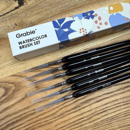 Grabbie Watercolor Brush Set