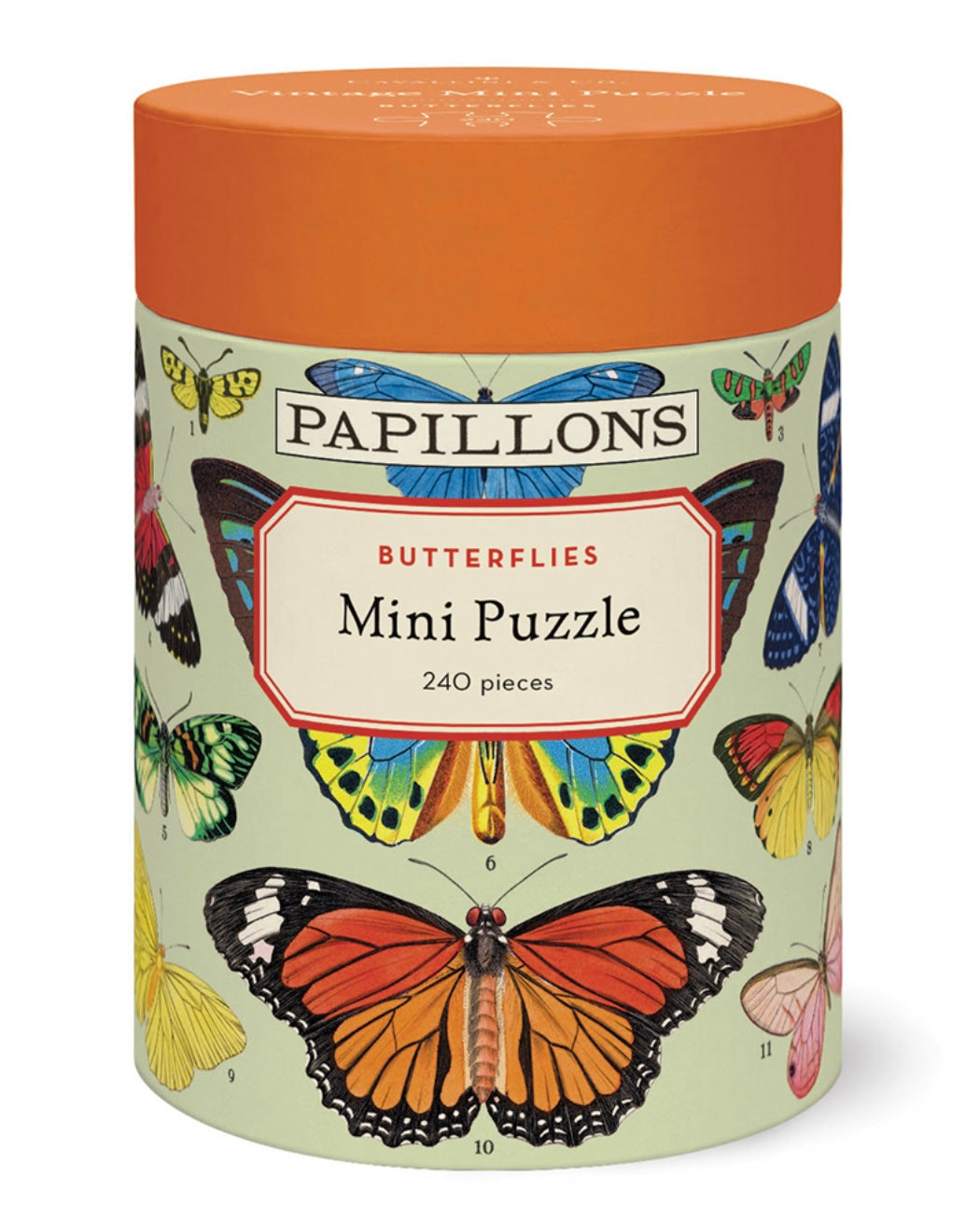 Mini Puzzle - Butterflies
