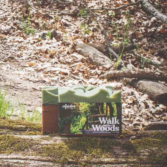 Walk In The Woods Bar Soap
