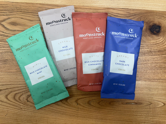 Moonstruck Hot Cocoa Mixes