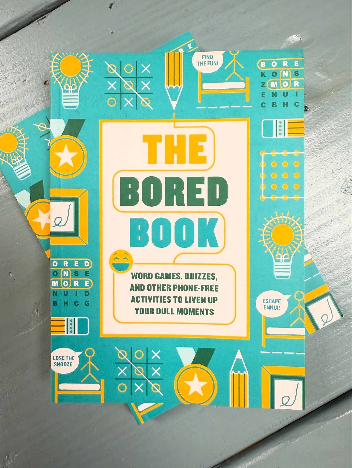 The Bored Book