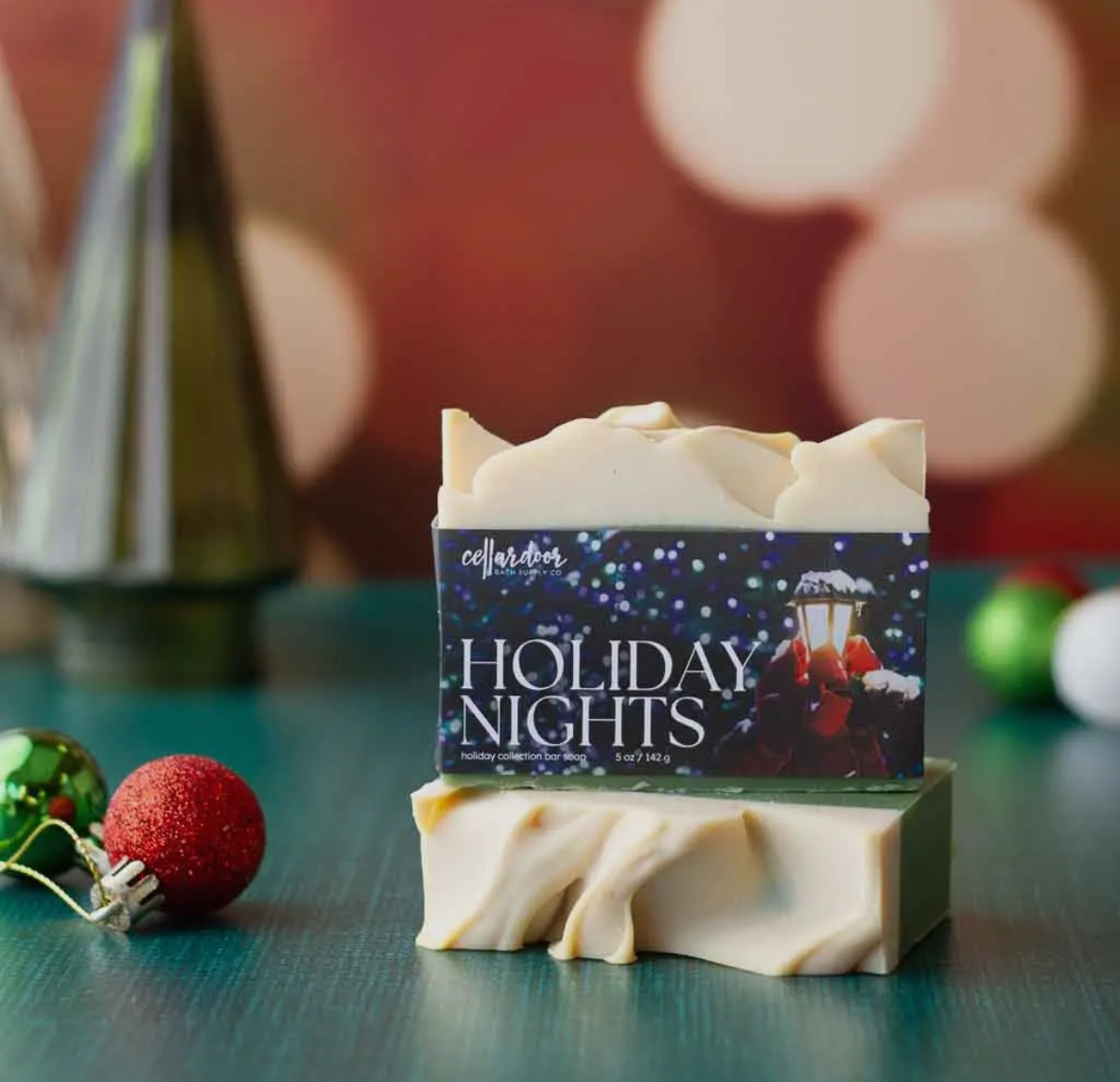 *Holiday Nights Bar Soap*