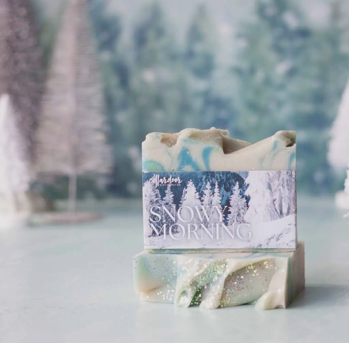 *Snowy Morning Bar Soap*