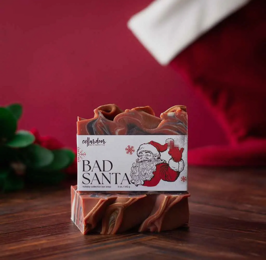 *Bad Santa Bar Soap*
