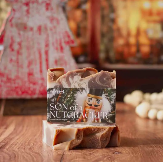 *Son of a Nutcracker Bar Soap*