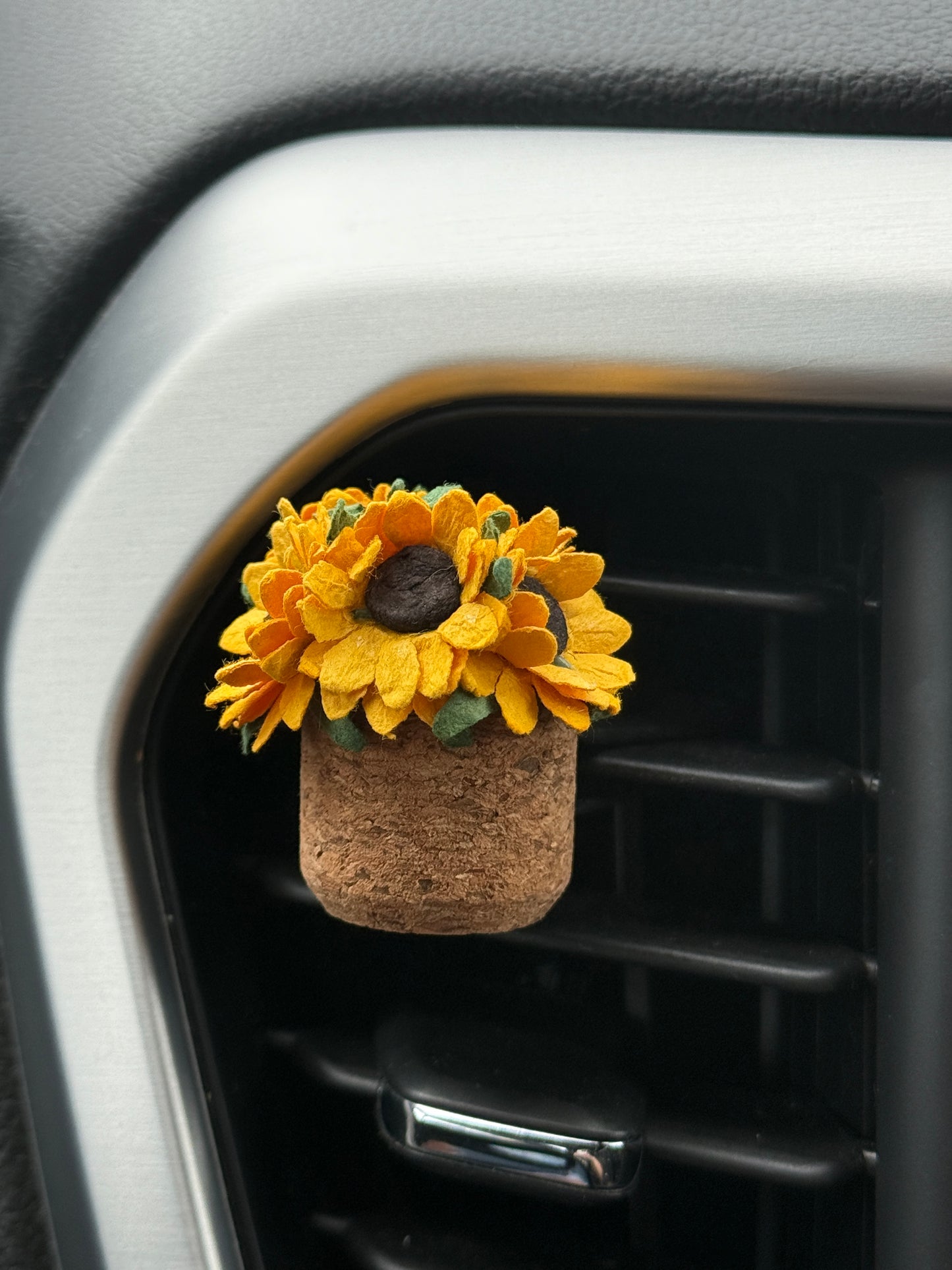 Sunflower | Plant Car Diffuser