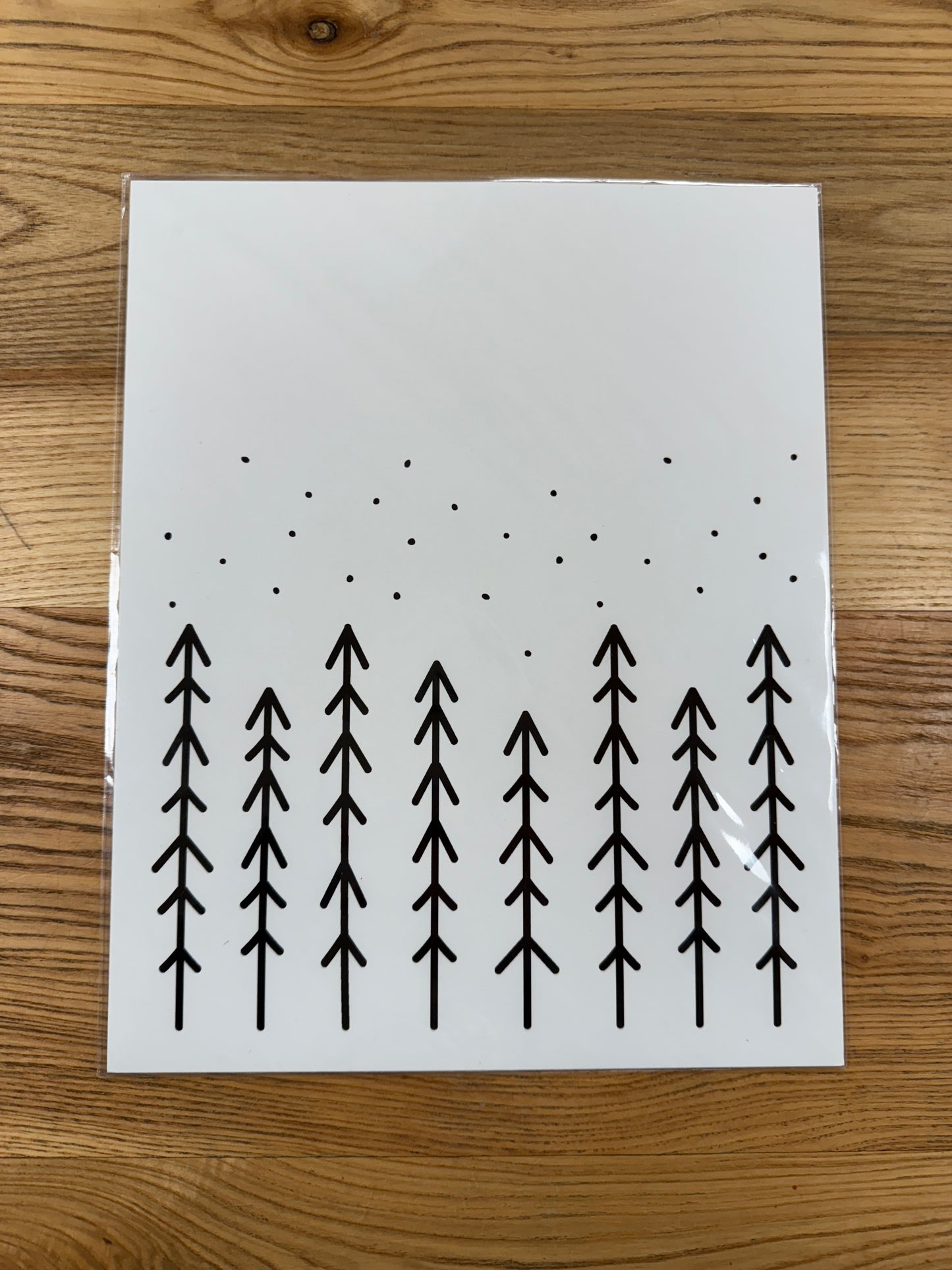 Holiday Art Print | 8x10