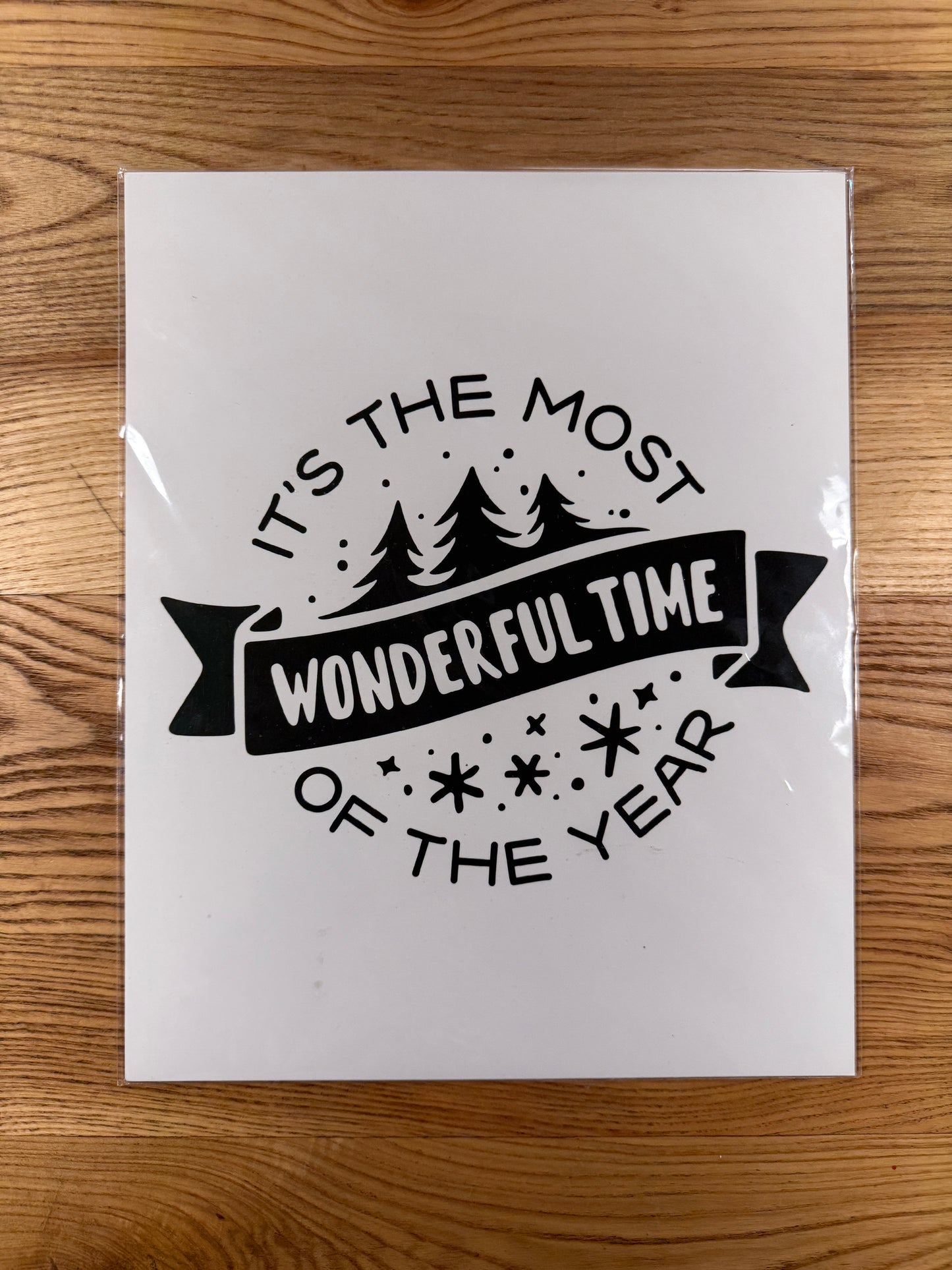 Holiday Art Print | 8x10