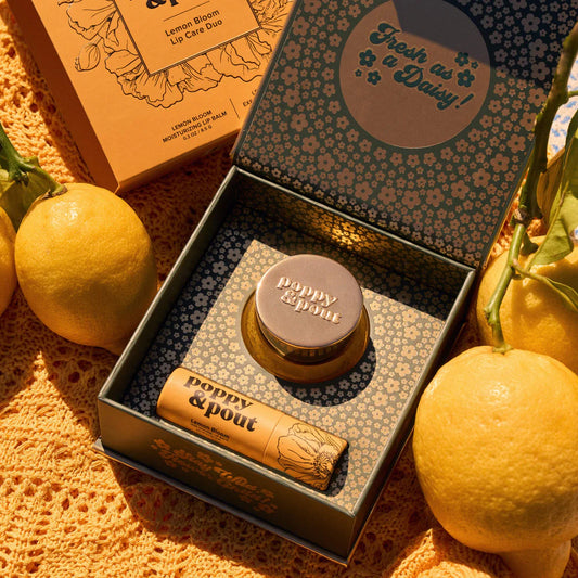Lip Duo - Lemon Bloom