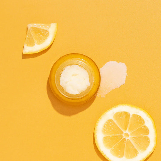 Lemon Bloom 🍋 Lip Scrub