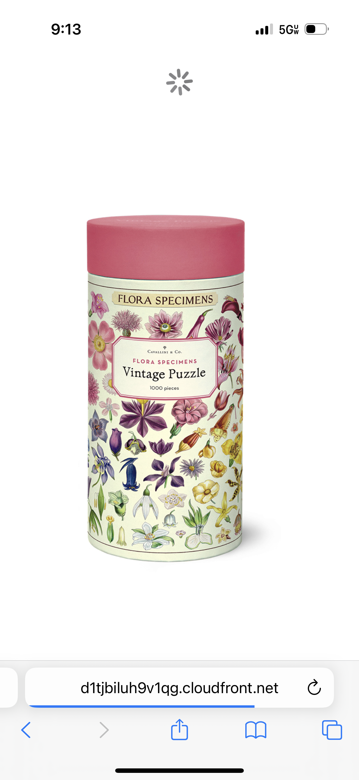 Puzzle - Flora Specimens