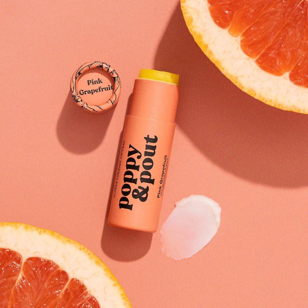 Pink Grapefruit 🌸 Lip Balm