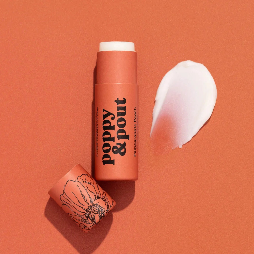 Pomegranate Peach 🍑 Lip Balm