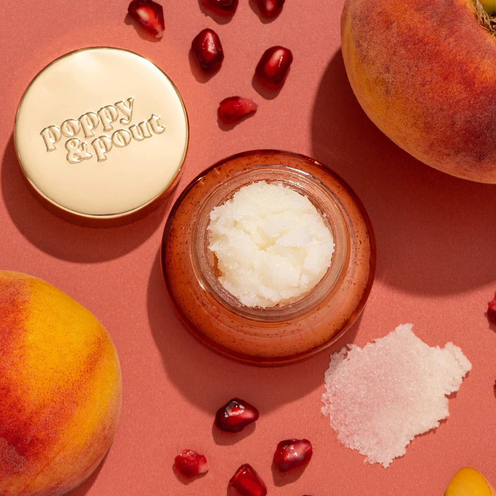 Pomegranate Peach 🍑 Lip Scrub