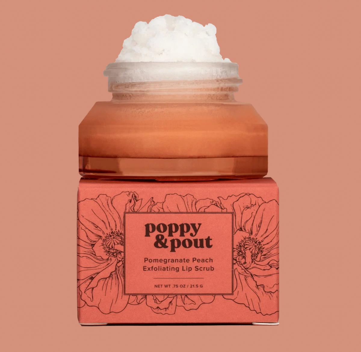 Pomegranate Peach 🍑 Lip Scrub