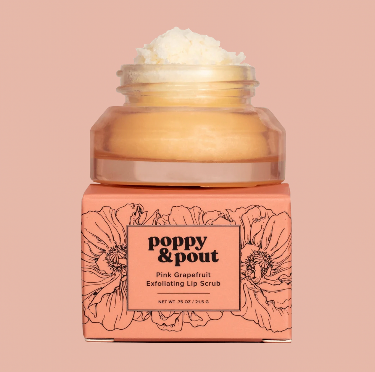 Pink Grapefruit 🌸 Lip Scrub