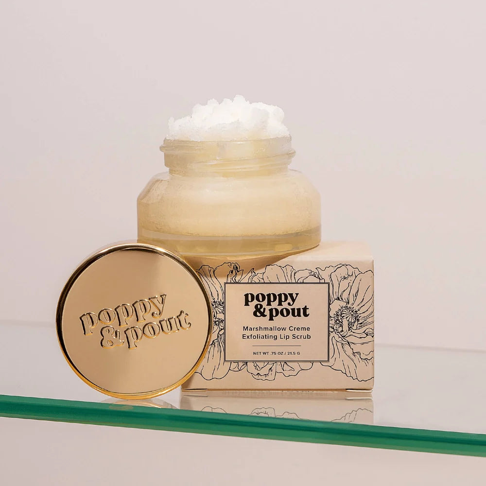 Marshmallow Crème 🍨 Lip Scrub