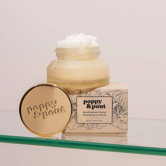 Marshmallow Crème 🍨 Lip Scrub