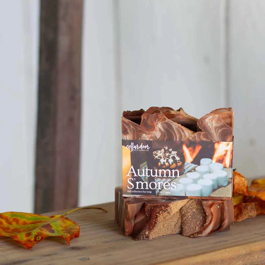 Autumn S’mores Bar Soap