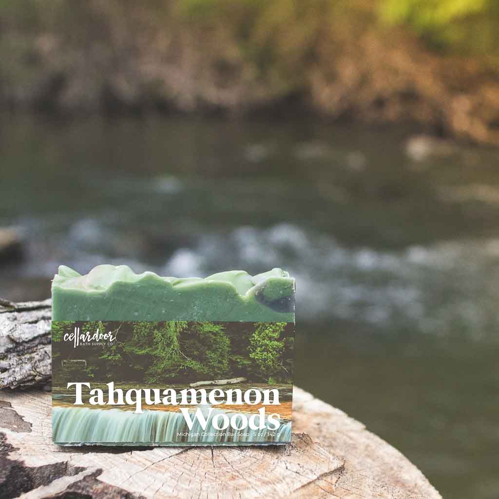 Tahquamenon Woods Bar Soap