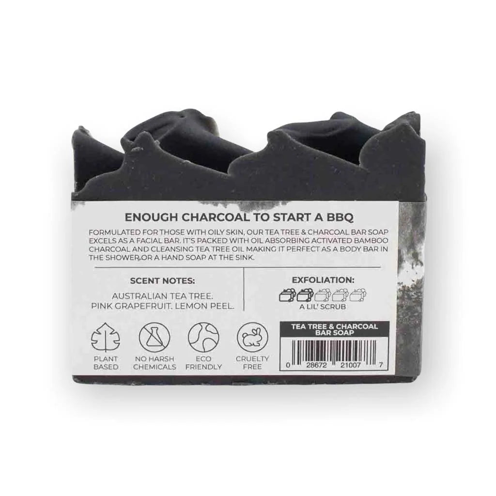 Tea Tree & Charcoal Bar Soap