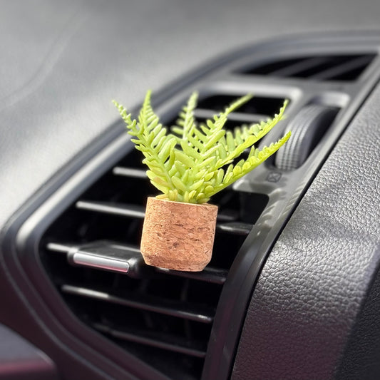 Plant Car Diffuser - Fern