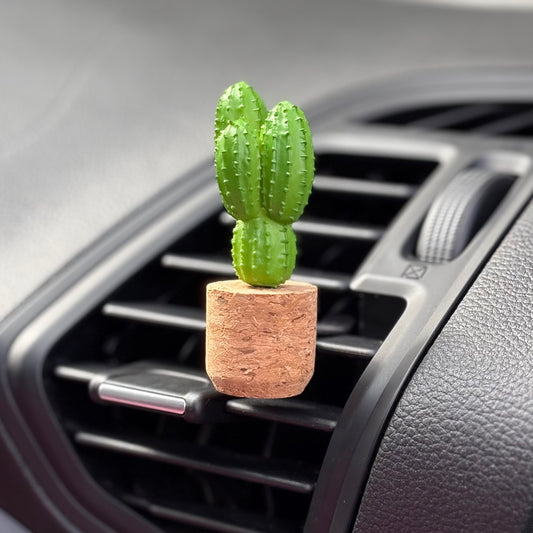Plant Car Diffuser - Cactus