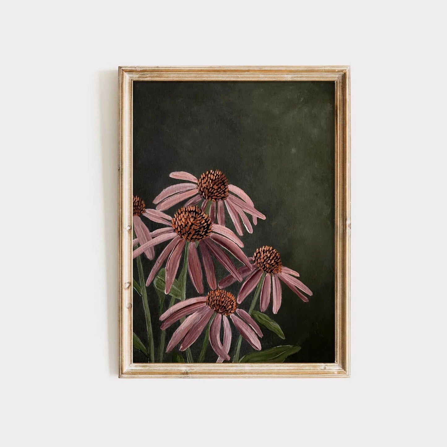 Art Print | Purple Coneflower