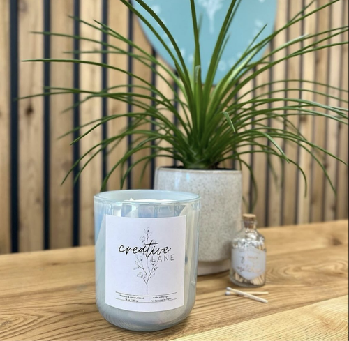 Creative Lane Signature Candle
