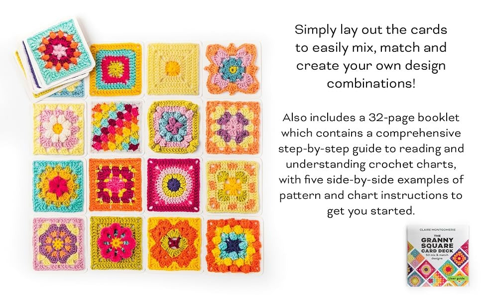 The Granny Square Card Deck