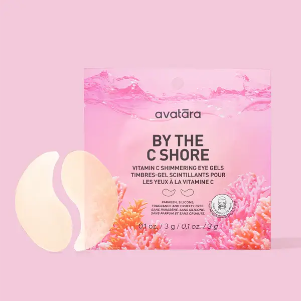 By the C Shore - Vitamin C Shimmering Eye Gels