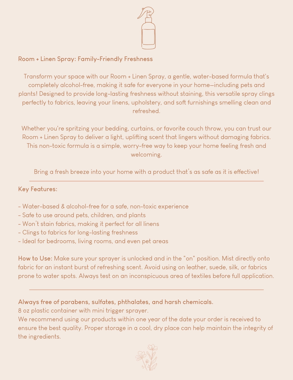 Room + Linen Spray - Coastline