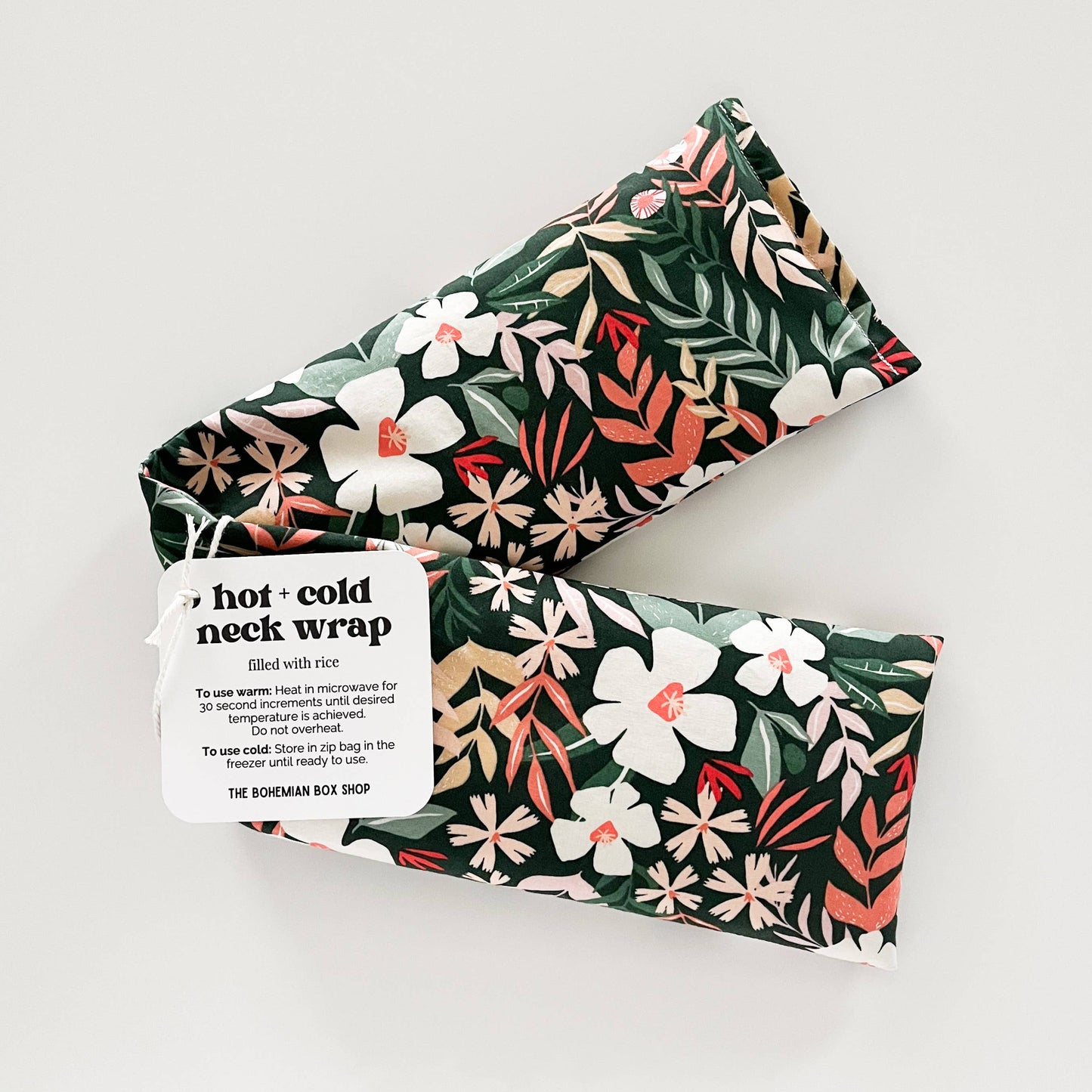 Hot & Cold Therapy Neck Wrap - Fields of May