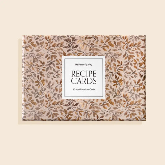 Recipe Cards