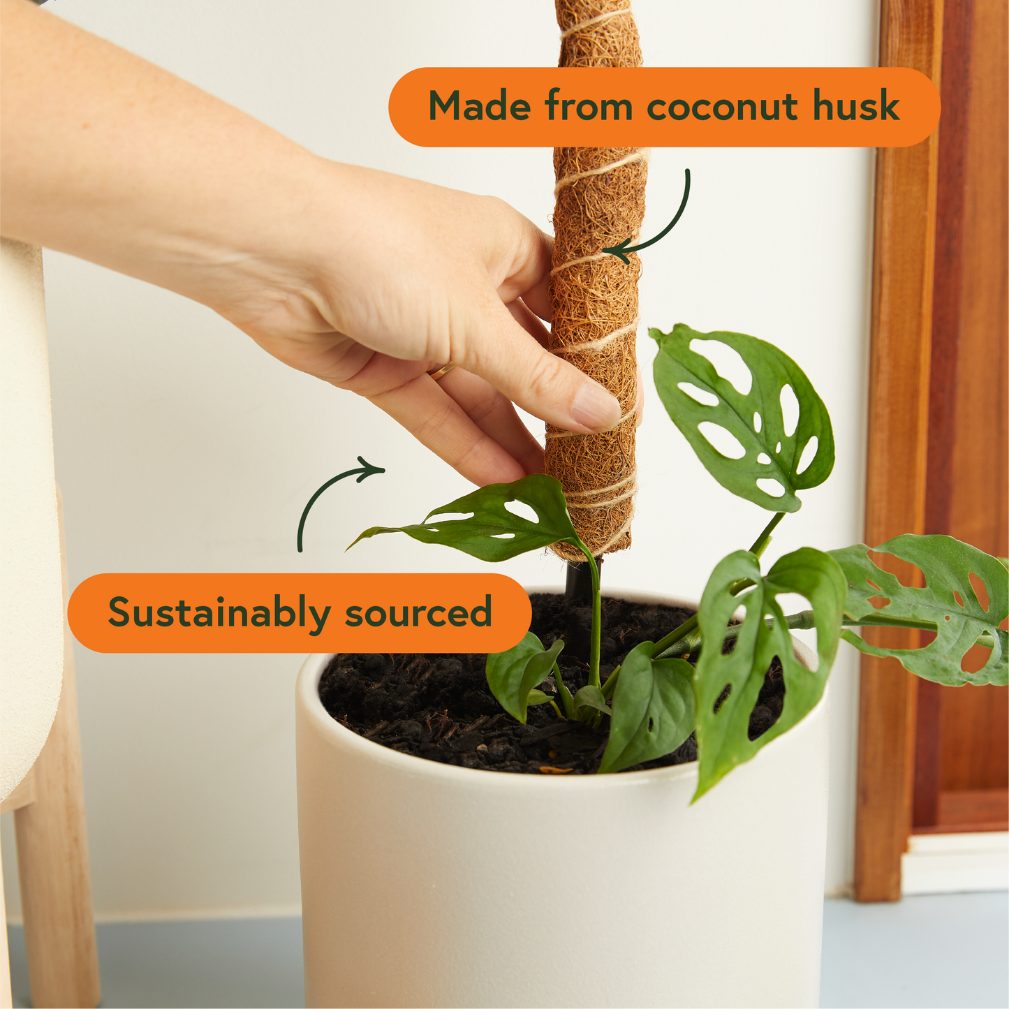Coco Climber | Bendable Grow Pole