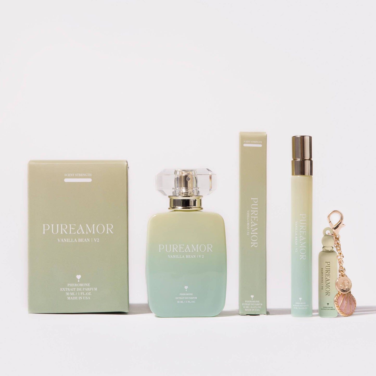 Vanilla Bean | Travel Spray Pheromone  Perfume - 12ml
