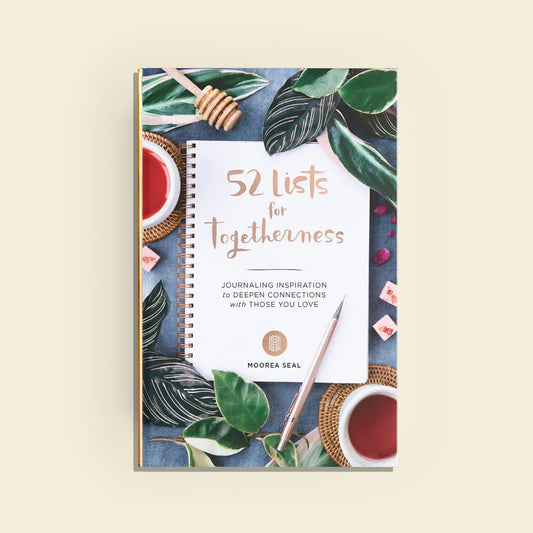 52 Lists For Togetherness