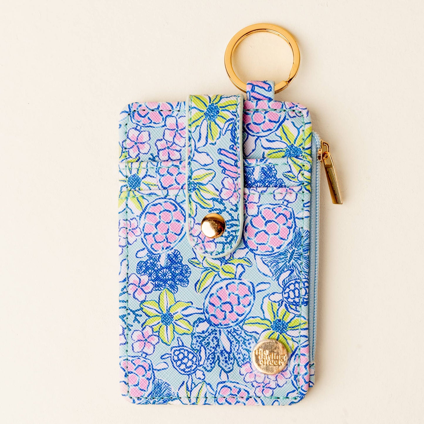 Keychain Wallet-Coastal Cove