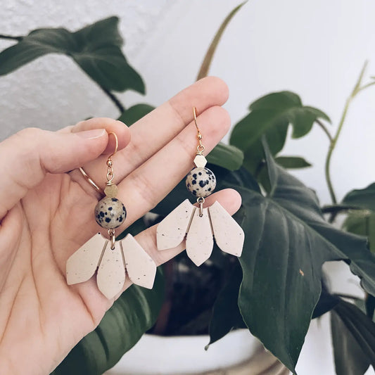 Boho Flower Earrings
