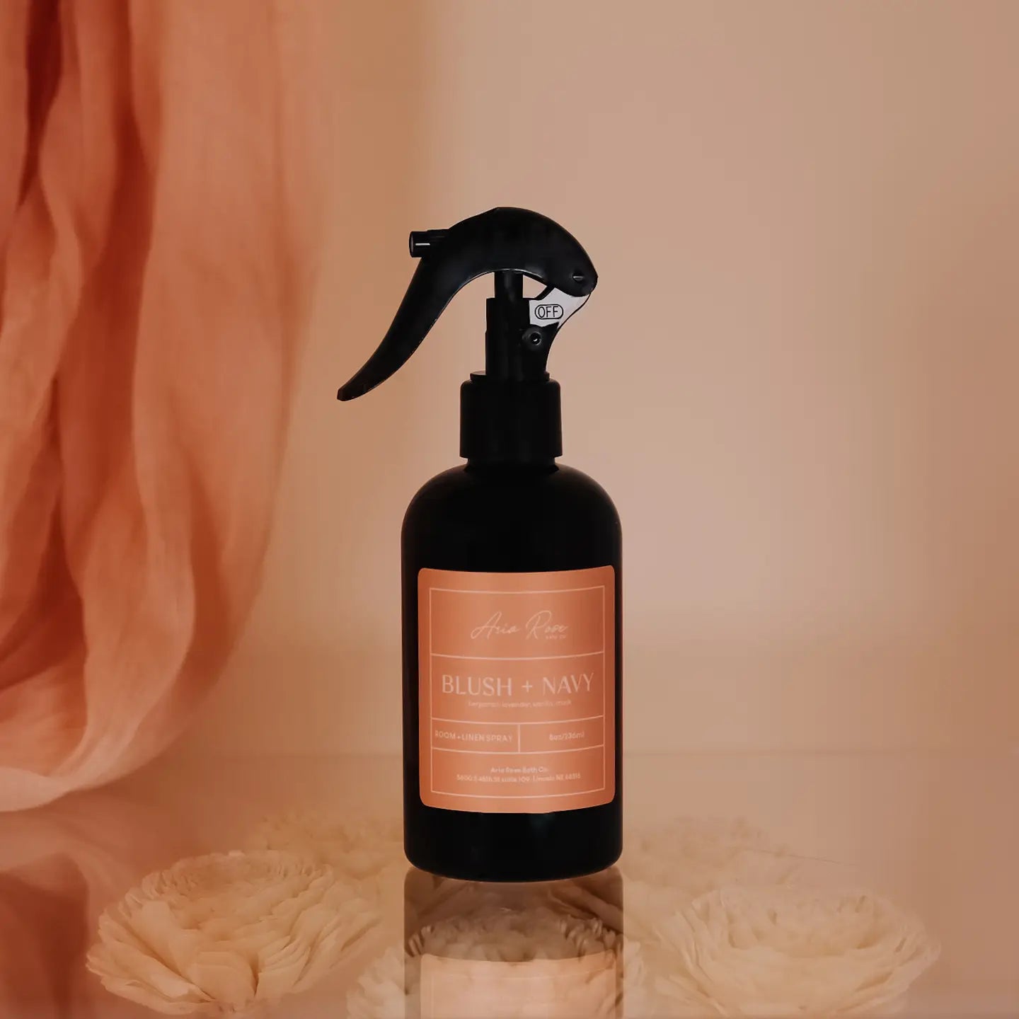 Room + Linen Spray - Blush + Navy