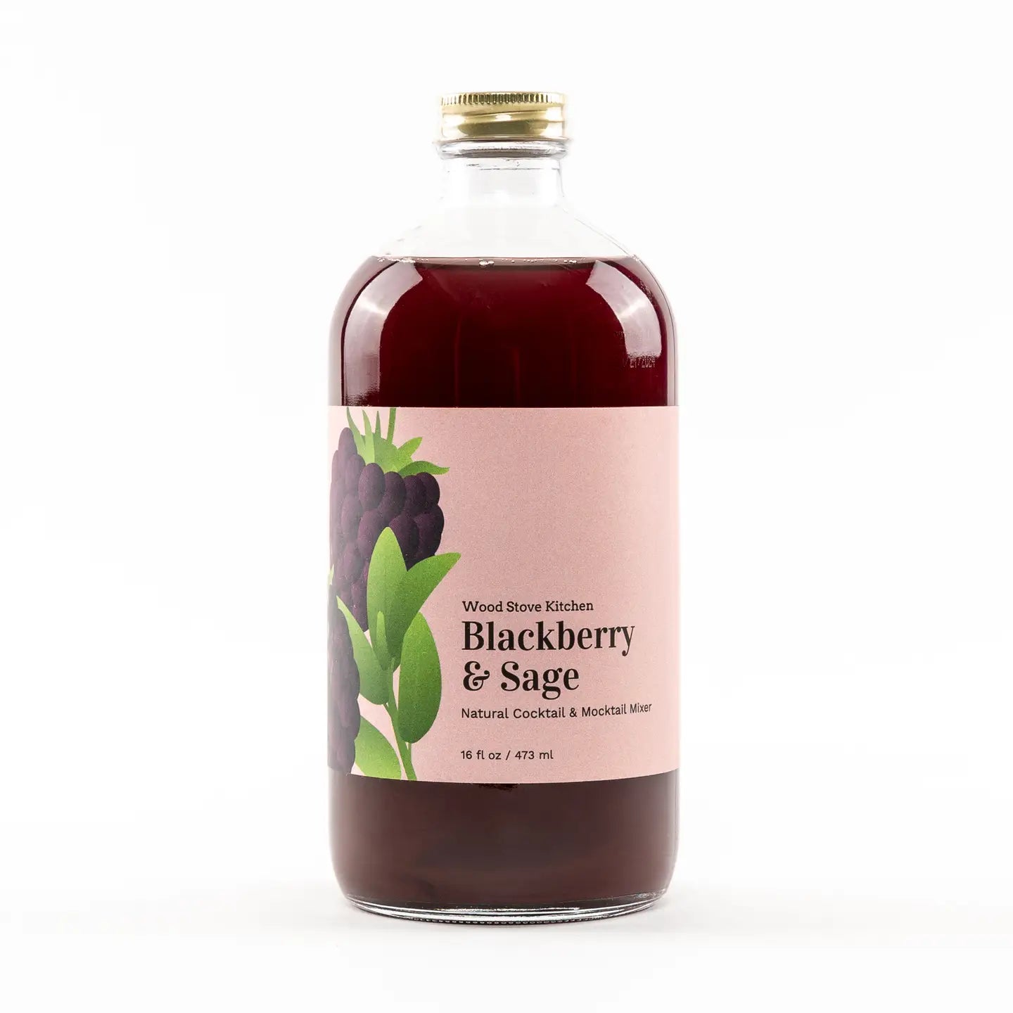 Cocktail/Mocktail Mixer - Blackberry & Sage