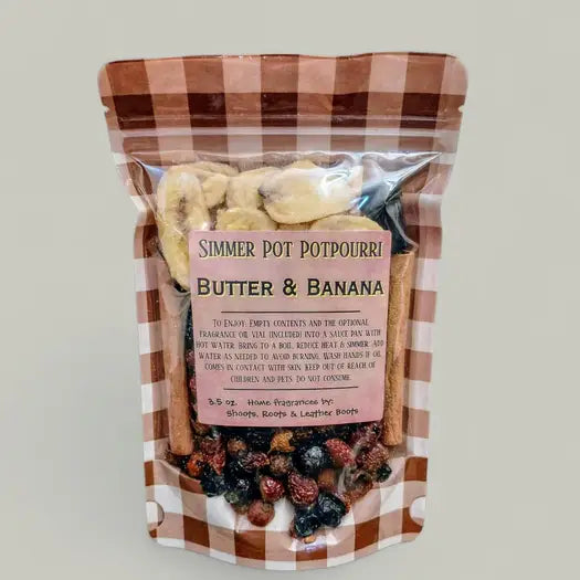 Potpourri Simmer Pots