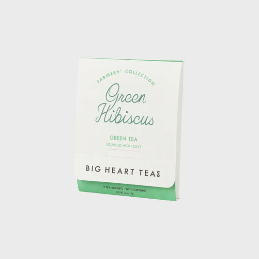 Tea For Two Green Hibiscus