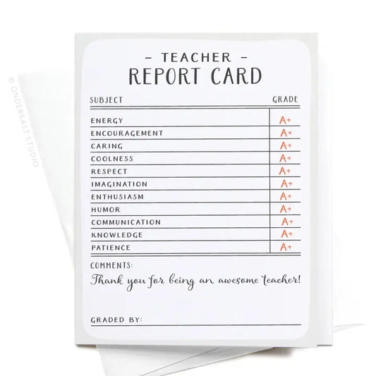 Graduation & Teacher Cards