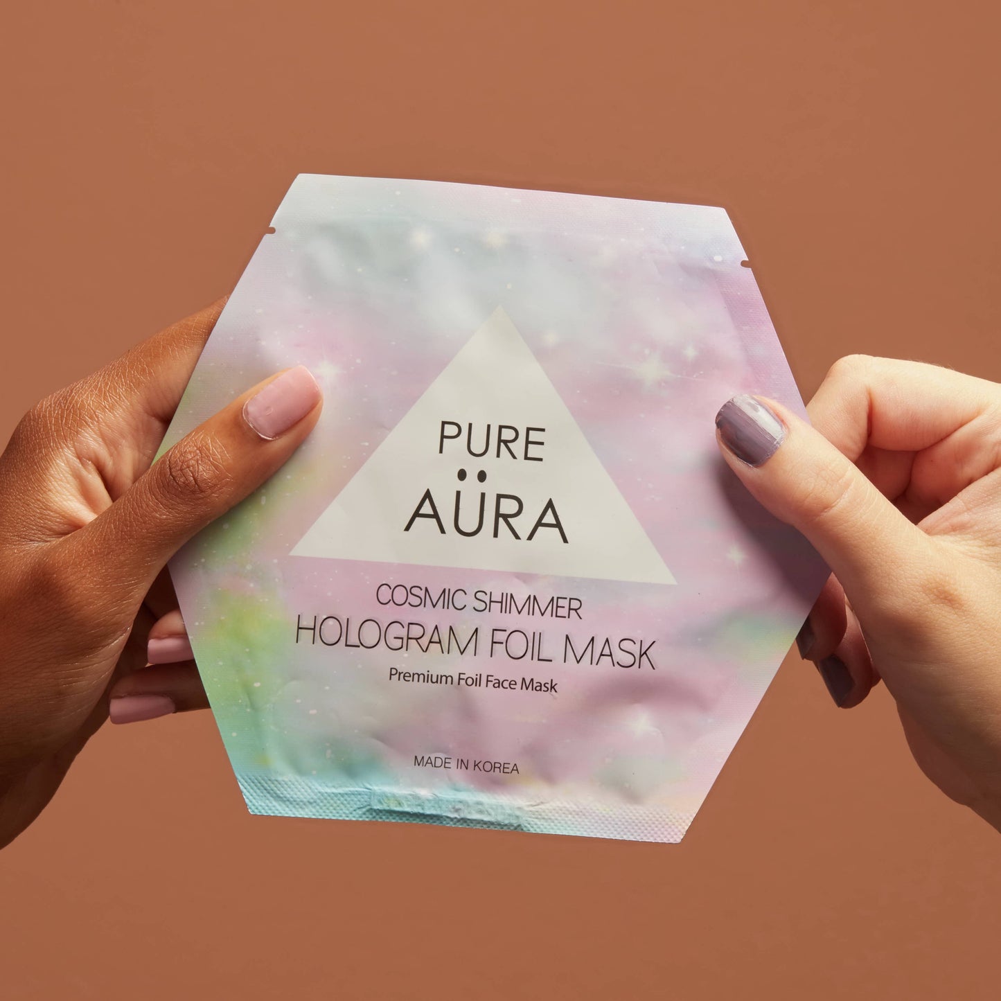 LUXURY COSMIC SHIMMER FOIL FACIAL SHEET MASK