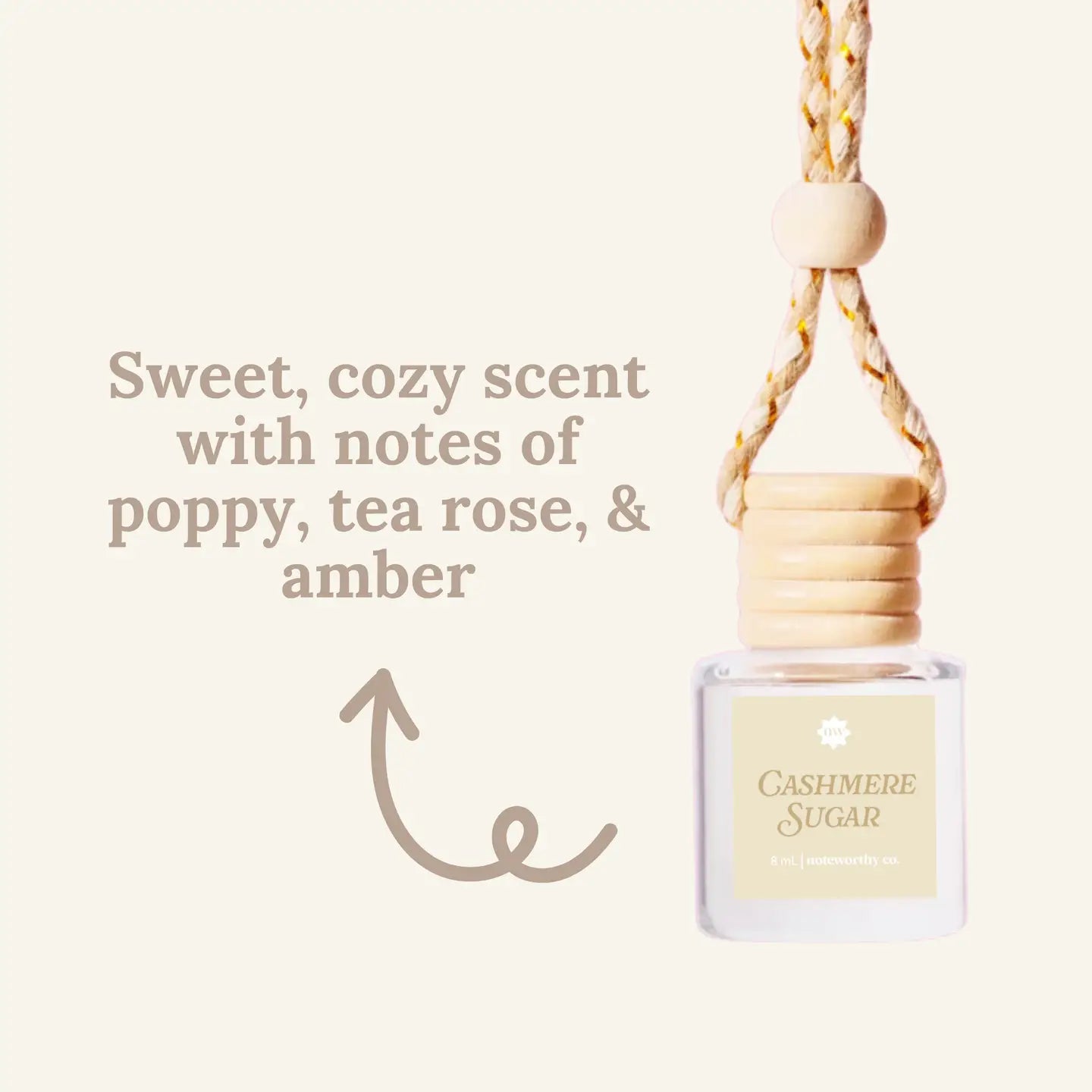Cashmere Sugar | Car Diffuser