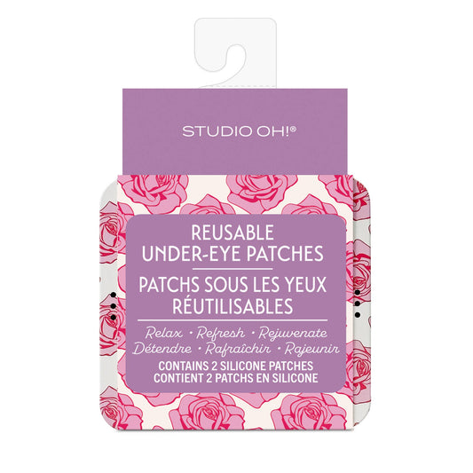 Petite Rose Reusable Under-Eye Patches
